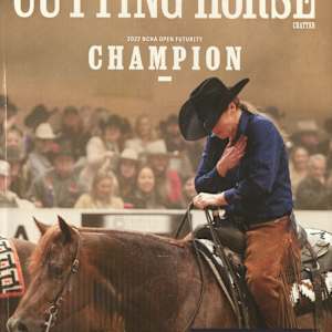 2022-2023: NCHA Open Futurity Champions (Chatter Edition)
