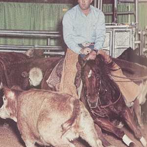 1964-1993 : NCHA Non-Pro World Finals Champions  Image: 1984 NCHA Non-Pro World Finals Champion, George Glover. 