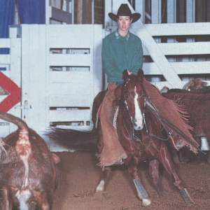 1964-1993 : NCHA Non-Pro World Finals Champions  Image: 1993 NCHA Non-Pro World Finals Champion, Paula Wood.