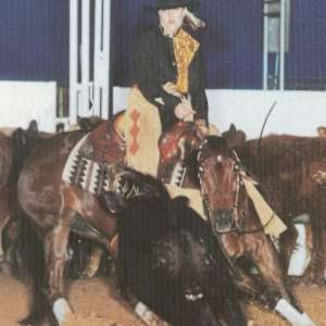 1994-2023: NCHA Non-Pro World Finals Champions  Image: 1995 NCHA Non-Pro World Finals Champion, Debbie Patterson. 