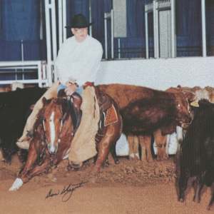 1994-2023: NCHA Non-Pro World Finals Champions  Image: 1996 NCHA Non-Pro World Finals Champion, Lonnie Allsup.