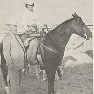 1964-1993 : NCHA Non-Pro World Finals Champions  Image: 1967 NCHA Non-Pro World Finals Champion, Carol Ramsey. 