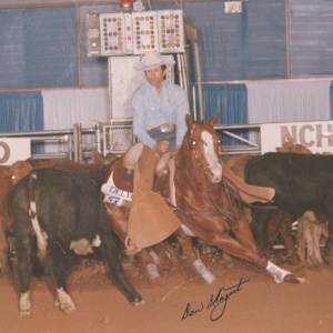 1978-2009 NCHA Past Open World Finals Champions  Image: 1987 NCHA Open World Finals Champion, Docs Sangria. Ridden by Curly Tully