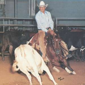 1978-2009 NCHA Past Open World Finals Champions  Image: 1991 NCHA Open World Finals Champion, Bob Acre Doc. Ridden by Sam Wilson