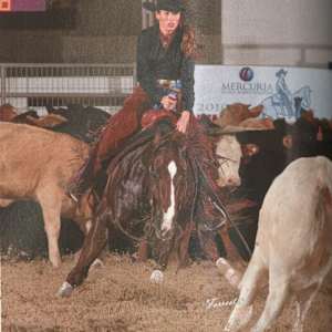 1994-2023: NCHA Non-Pro World Finals Champions  Image:  2010 NCHA Non-Pro World Finals Champion, Tara Gaines. 