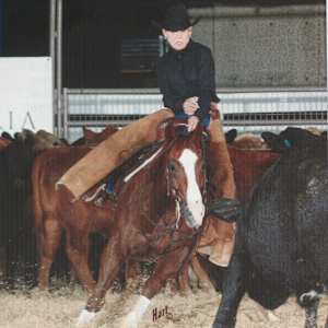 1994-2023: NCHA Non-Pro World Finals Champions  Image: 2013 NCHA Non-Pro World Finals Champion, Mary Jo Milner.