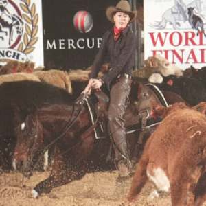 1994-2023: NCHA Non-Pro World Finals Champions  Image: 2014 NCHA Non-Pro World Finals Champion, Constance Jaeggi.