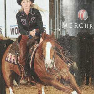 1994-2023: NCHA Non-Pro World Finals Champions  Image: 2017 NCHA Non-Pro World Finals Champion, April Widman.