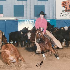 Laney O Lena  Image: Laney O Lena shown by Guy Woods, at the Derby Classic. 