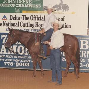 Jim Milner  Image: Jim Milner, 1987 Derby. 