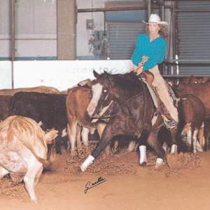 Lynda Lynx  Image: Lynda Lynx, in March of 1990. 