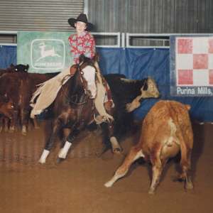 Lynda Lynx  Image: Lynda Lynx, shown my Paige Hough, in May of 1992. 