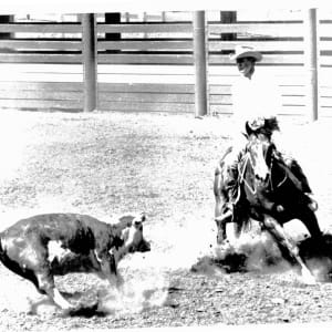 Buster Welch on Marion's Girl - 2