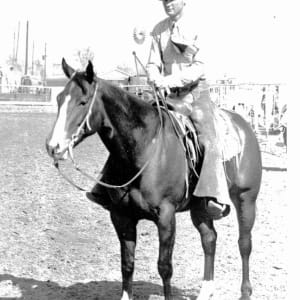 Buster Welch on Marion's Girl