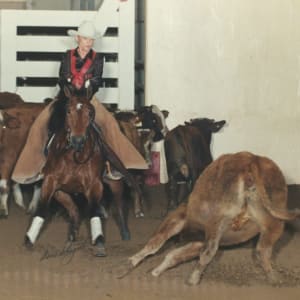 Mary Jo Milner  Image: Mary Jo Milner in 1999.