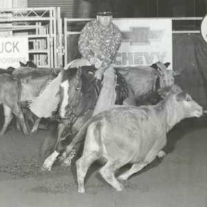 Bobby Butler  Image: Monty Rondo at the 1992 National Championships, 10th place, Amateur, shown by Bobby Butler.
