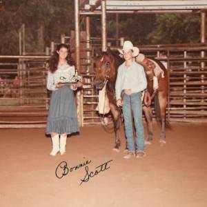 Liz Mac  Image: Liz Mac shown by Lee Holsey, youth circuit champion. 