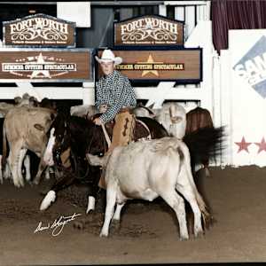 Troy Babcock  Image: Troy Babcock showing at the NCHA Summer Spectacular. 