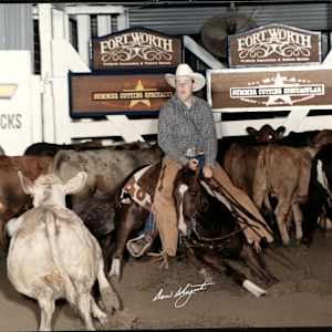 Troy Babcock  Image: Troy Babcock showing at the NCHA Summer Spectacular. 
