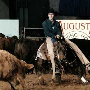 Badger San Doc  Image: Badger San Doc showing at the Augusta Futurity.