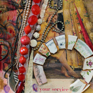 Suffragette City by Jean & Iggy Font  Image: Detail