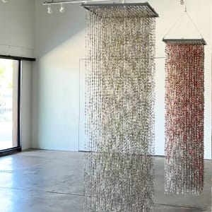 2 Sensory Columns - $8,000 each by Virginia Fleck 