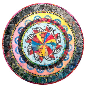 Revelation Mandala by Virginia Fleck
