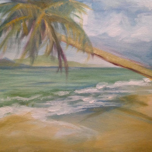 Cool Beach by Rani Young