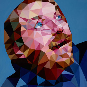 DON DON - ORIGINAL OIL PAINTING by Angie Jones