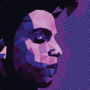 Dearly Beloved - EDITIONED PRINT ( /15) - Part of the Icons Series by Angie Jones
