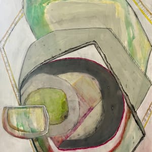 Gin & Tonic by Lori Rhodes Art
