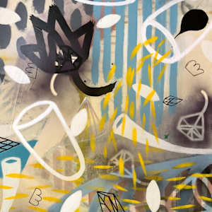Black and BONES by Michael Gadlin 