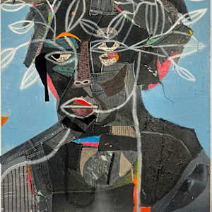 Portrait Of A King by Michael Gadlin