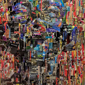 Homage to Marie Clews (Black) by Michael Gadlin