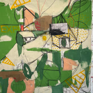 Elements of Abstraction (The Disorientation & Enlightenment of Insomnia) by Michael Gadlin 