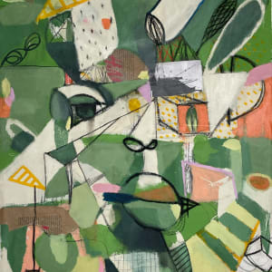 Elements of Abstraction (The Disorientation & Enlightenment of Insomnia) by Michael Gadlin 