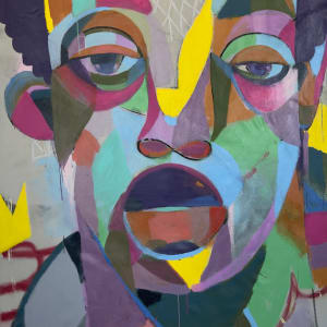 Portrait of Change [Formerly, "Yellow Pieces"] by Michael Gadlin 