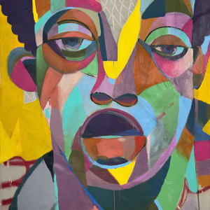 Portrait of Change [Formerly, "Yellow Pieces"] by Michael Gadlin