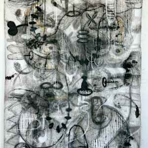 Untitled Black & White Elements by Michael Gadlin