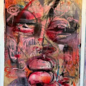 Expressively a Portrait In a Time of Now by Michael Gadlin 