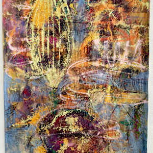 Lips On Me (Abstraction) made on 7/14/25 by Michael Gadlin