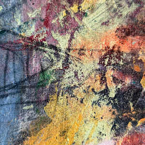 Lips On Me (Abstraction) made on 7/14/25 by Michael Gadlin 