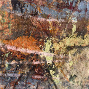 Lips On Me (Abstraction) made on 7/14/25 by Michael Gadlin 
