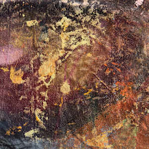 Lips On Me (Abstraction) made on 7/14/25 by Michael Gadlin 