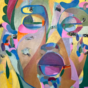 Landscape as Face by Michael Gadlin