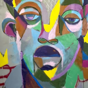 Portrait of Change [Formerly, "Yellow Pieces"] by Michael Gadlin 