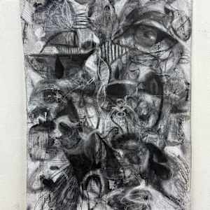 Untitled Black & White Elements by Michael Gadlin 