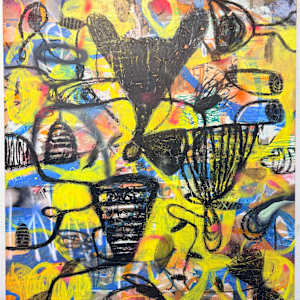 Yellow Summer Veil by Michael Gadlin, Image 4.