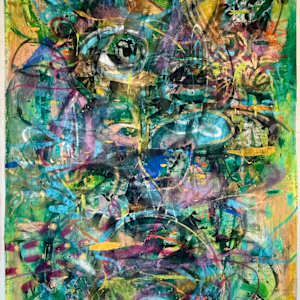 New Untitled Abstraction #2 by Michael Gadlin