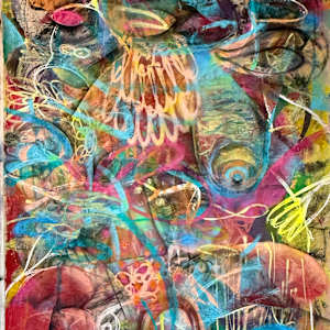 New Untitled Abstraction #1 by Michael Gadlin